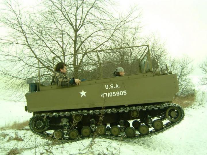  Winter tests 2005 